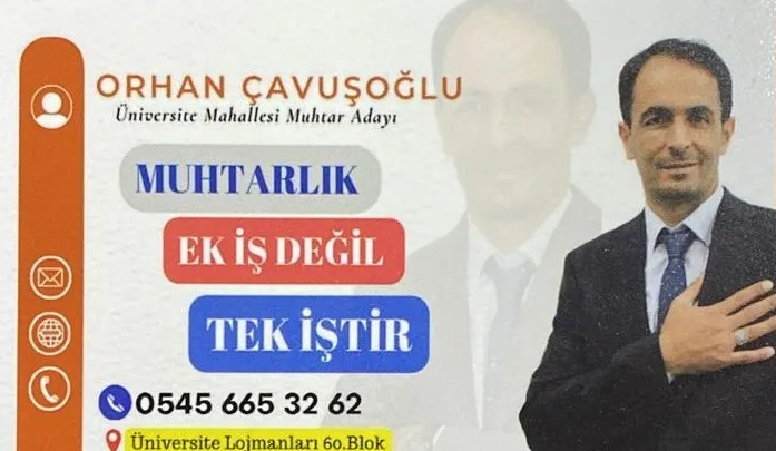 Muhtarlık “EK” iş değil “TEK” iştir