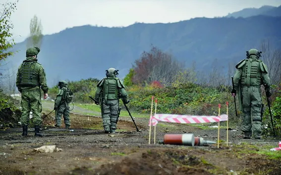 Mayın haritaları yeniden gündemde; Erivan