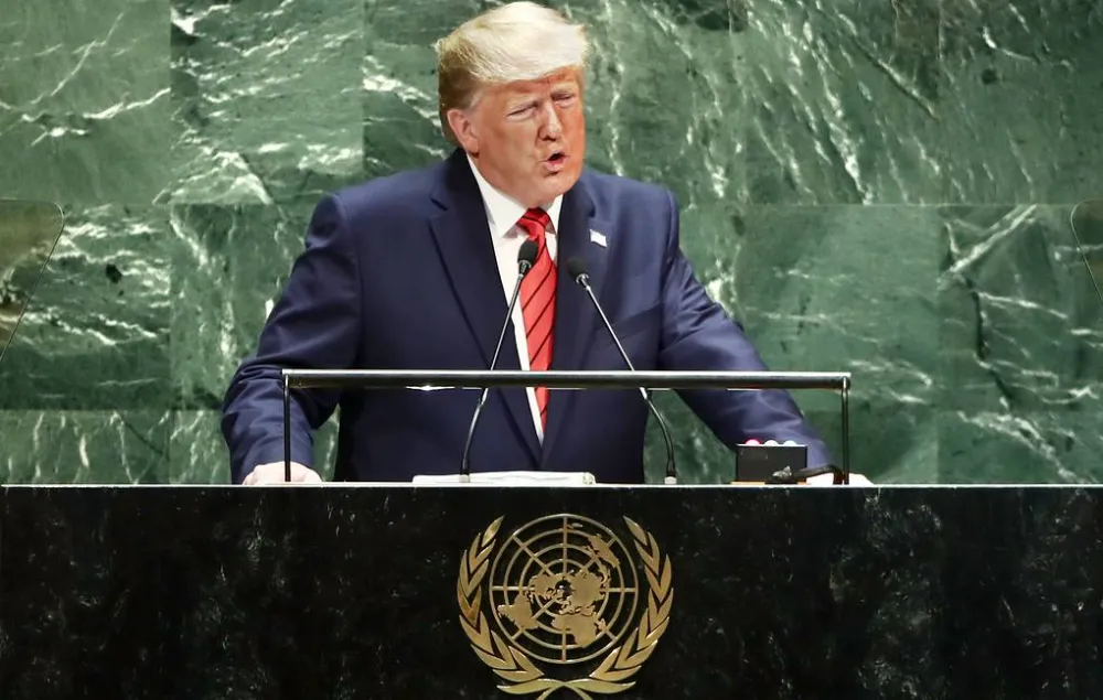 Trump, New Hampshire ön seçimini kazandığını duyurdu