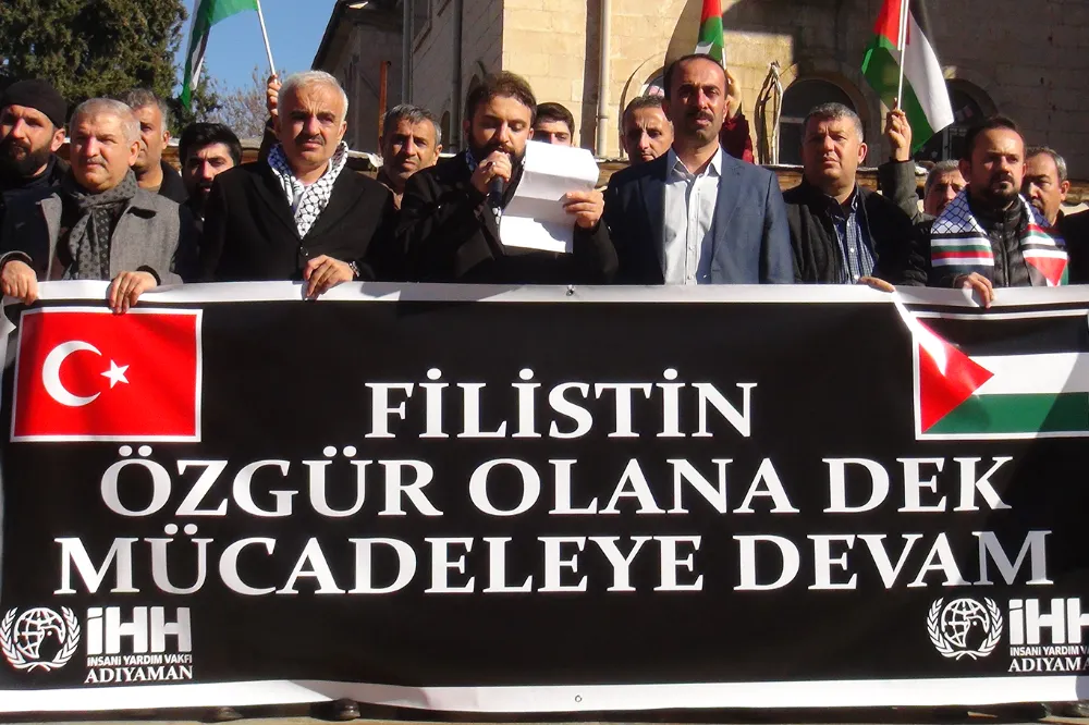 Adıyaman İHH: Kudüs ve Mescid-i Aksa ümmetin izzeti ve namusudur