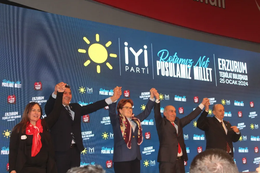 Dadaşlar; Akşener’ i İYİ karşıladı…