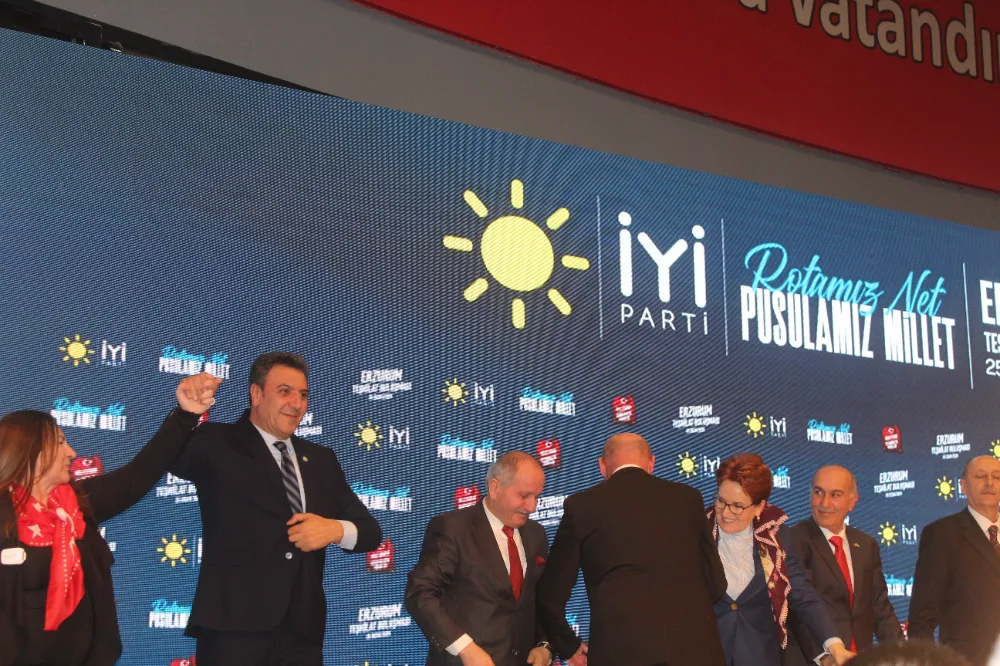 Akşener; Erzurum’da zafer bekliyorum!