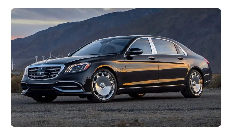 Devlet başkanlarının arabaları; Canavardan altın arabaya