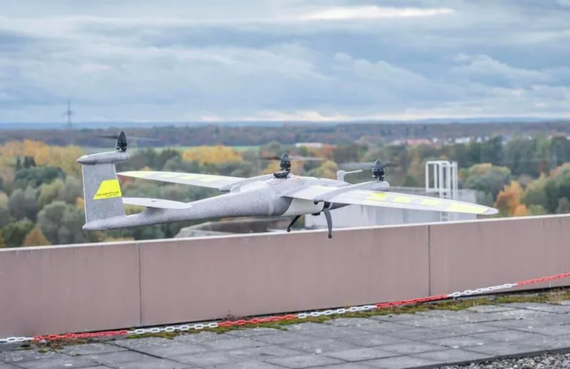 Alman şirketi Ukrayna’ya 100 Trinity dron teslim edecek