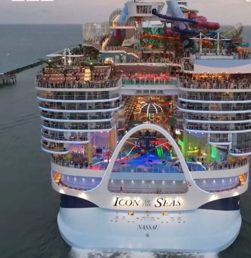 Dünyanın en büyük yolcu gemisi ABD