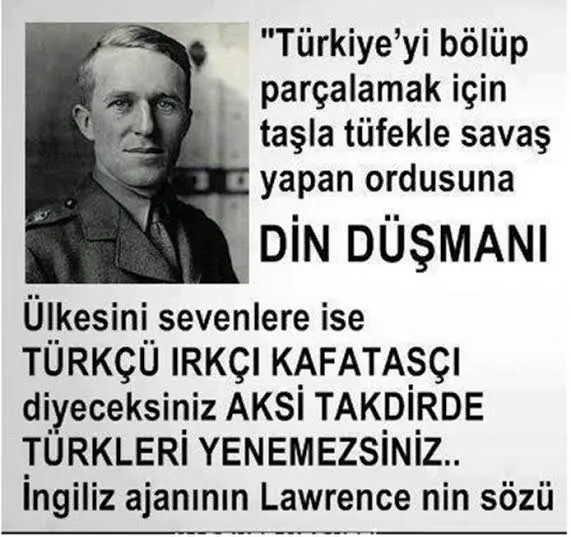 İÇİMİZDEKİ LAWRENCELER KARŞI MÜCADELE YÖNTEMİ