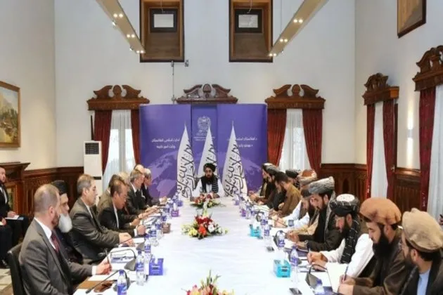 Afganistan Dışişleri Bakanı Vekili, aralarında Hindistan