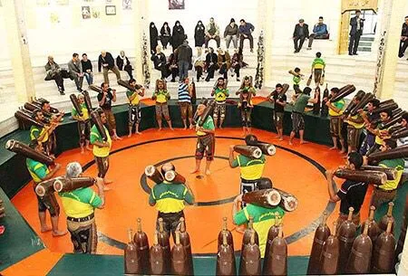 Zorkhaneh sporu neredeyse 3000 yaşında