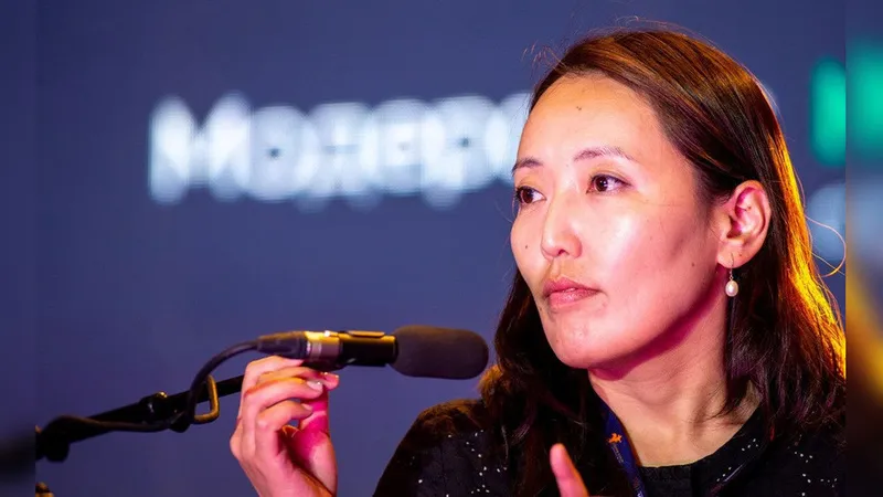 Uyanga Bold, Madencilik ve Ağır Sanayi Bakan Yardımcılığına atandı