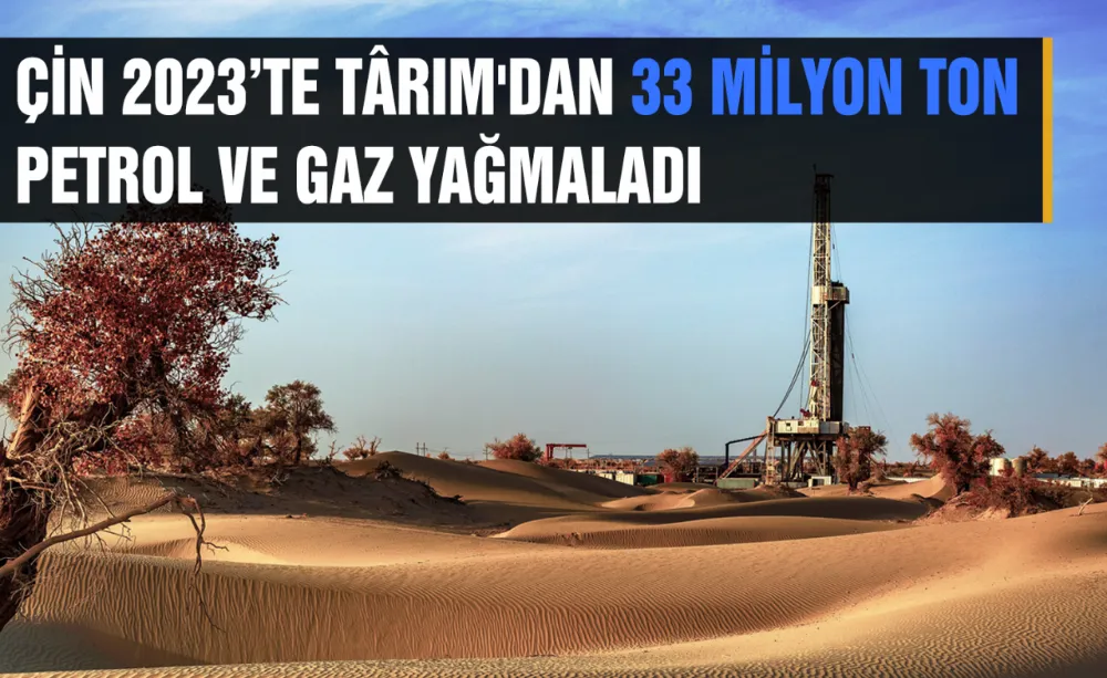 Çin 2023’te Târım