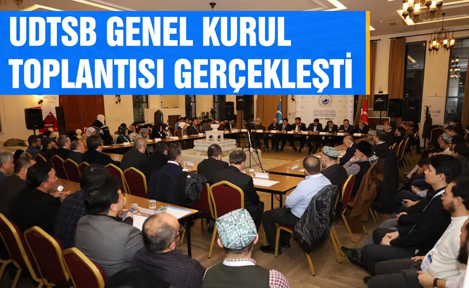 UDTSB genel kurul toplantısı gerçekleşti
