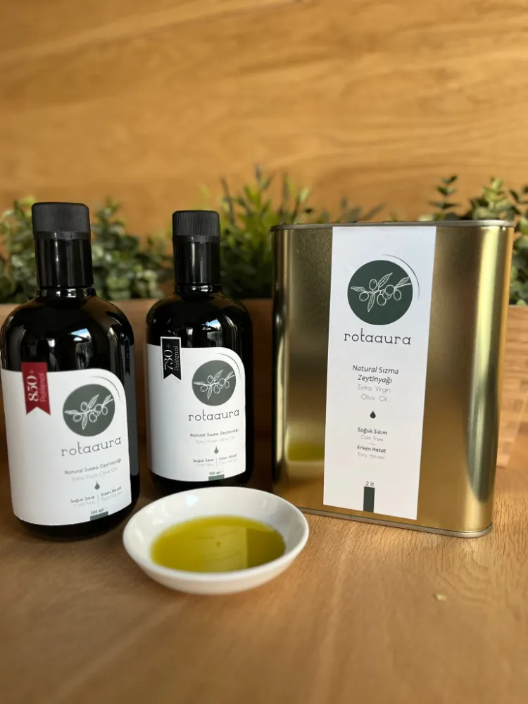 Zeytin; İnsana ve insanlığa zarar vermeyen tek altındır