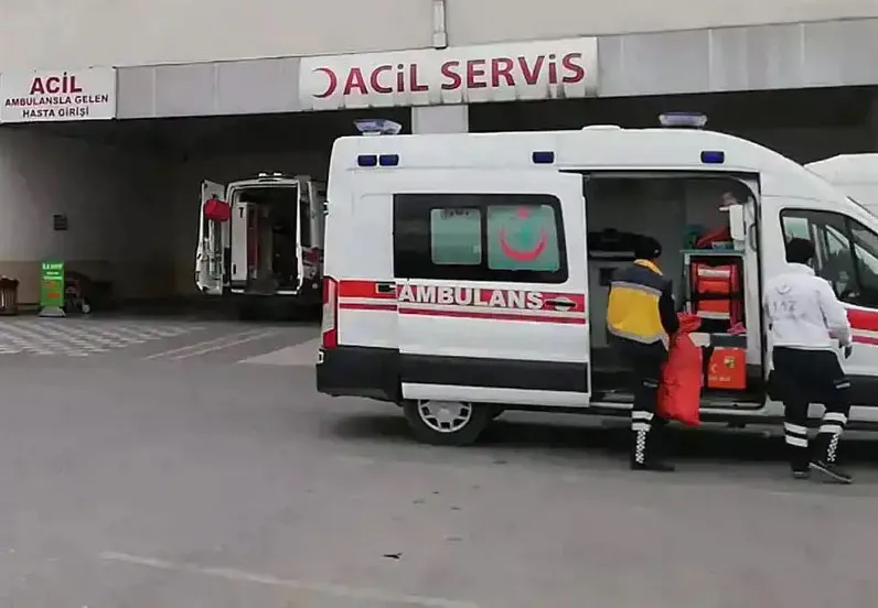 Yolcu minibüsü devrildi: 8 yaralı