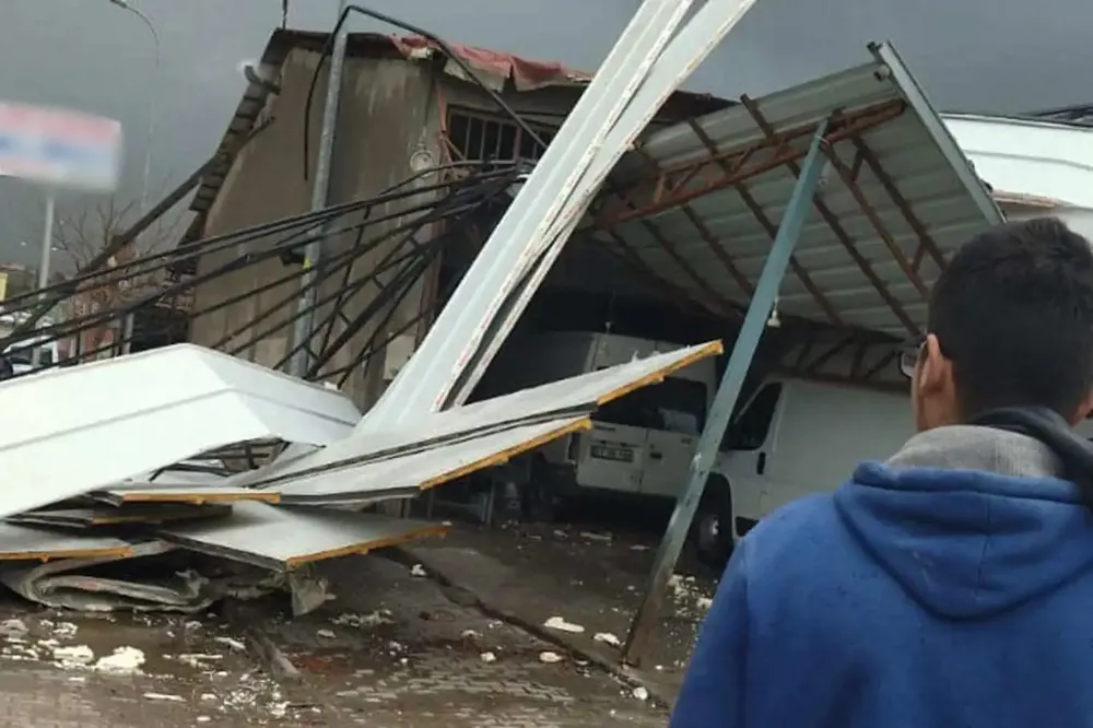 Manisa için fırtına uyarısı