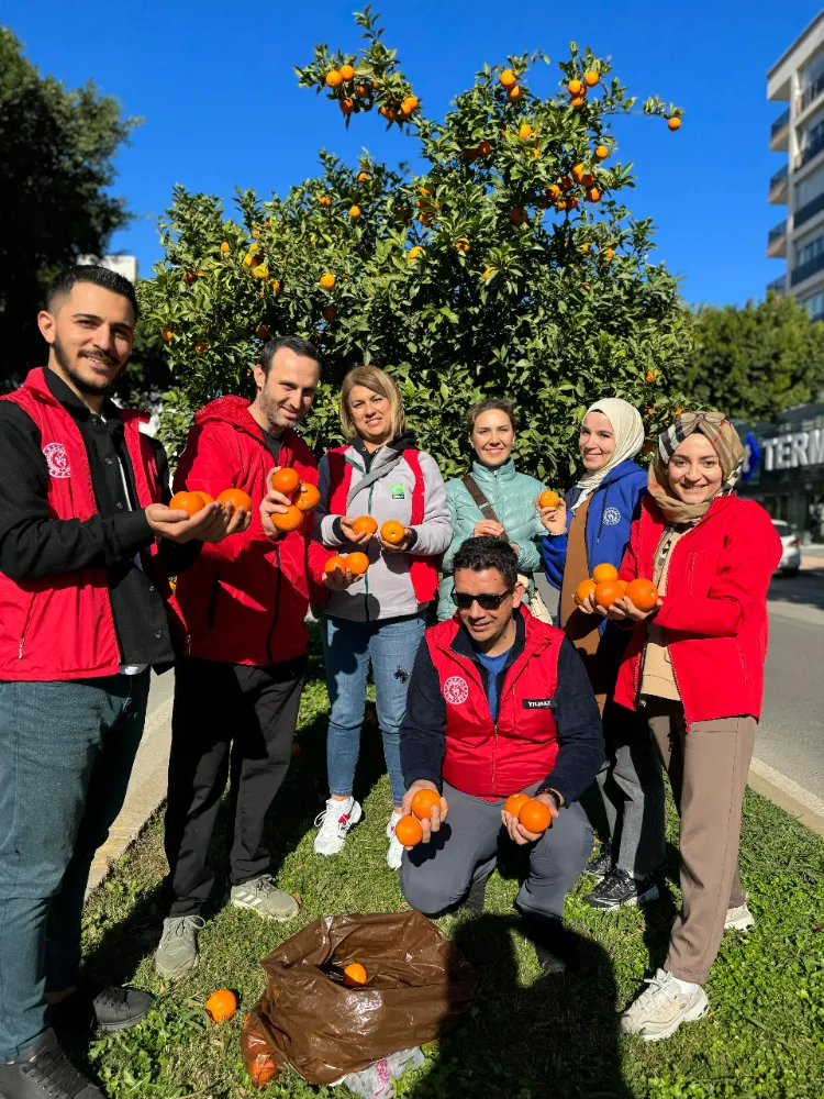 Gençlik merkezinde turunç farkındalığı