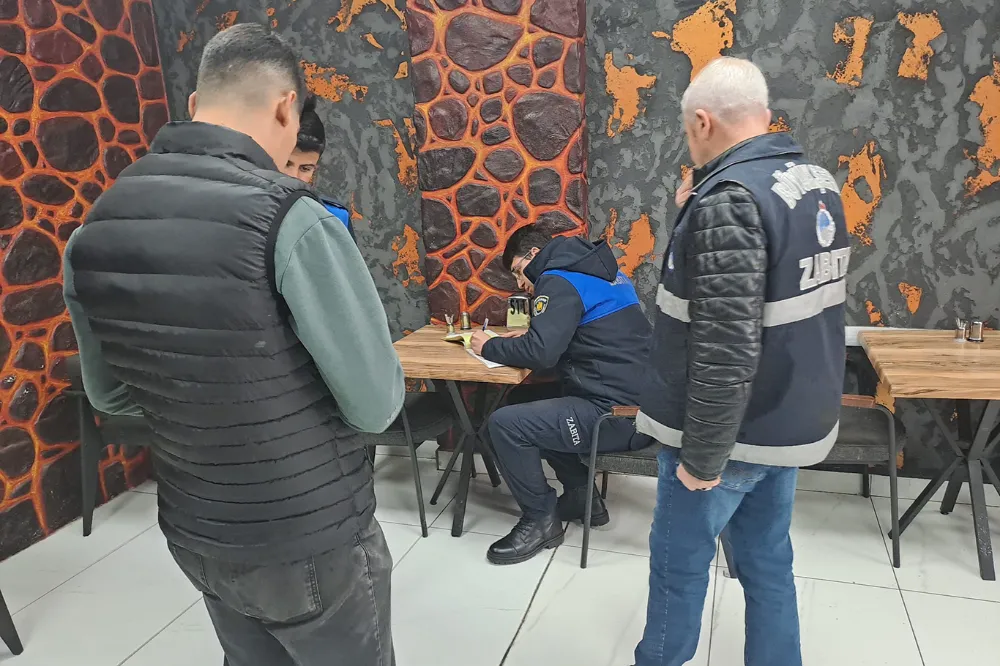 Zabıtadan fiyat listesi denetimi