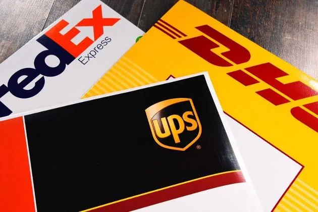Hindistan CCI, DHL, FedEx ve UPS