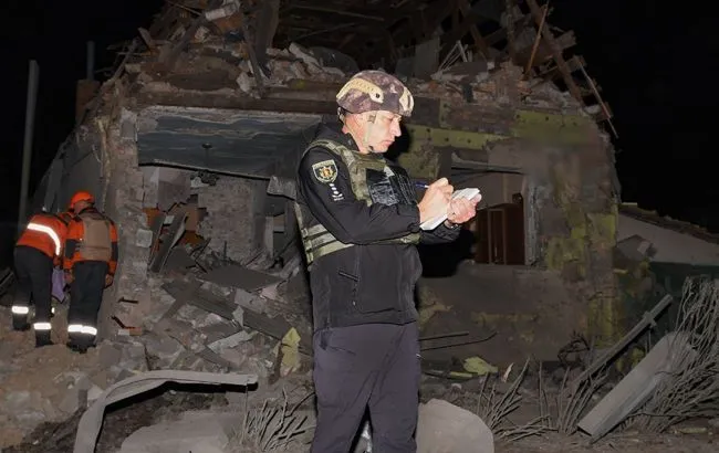 Zaporizhia güdümlü hava bombalarıyla bombalandı