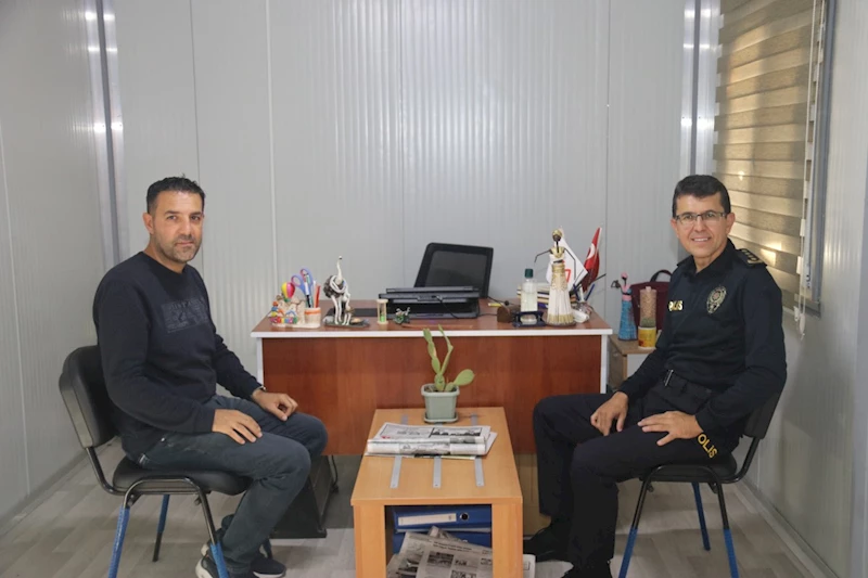 İl Emniyet Müdürü Karakuş