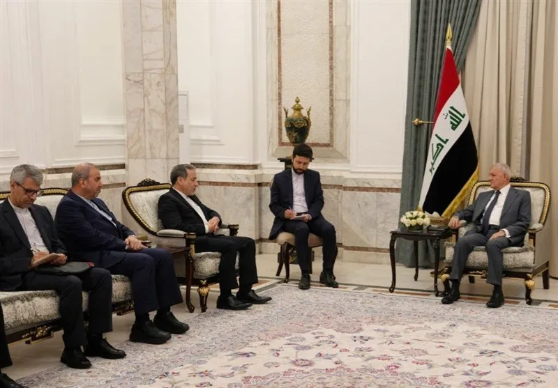 Irakçi Irak Başbakanı ve Cumhurbaşkanı İle Görüştü