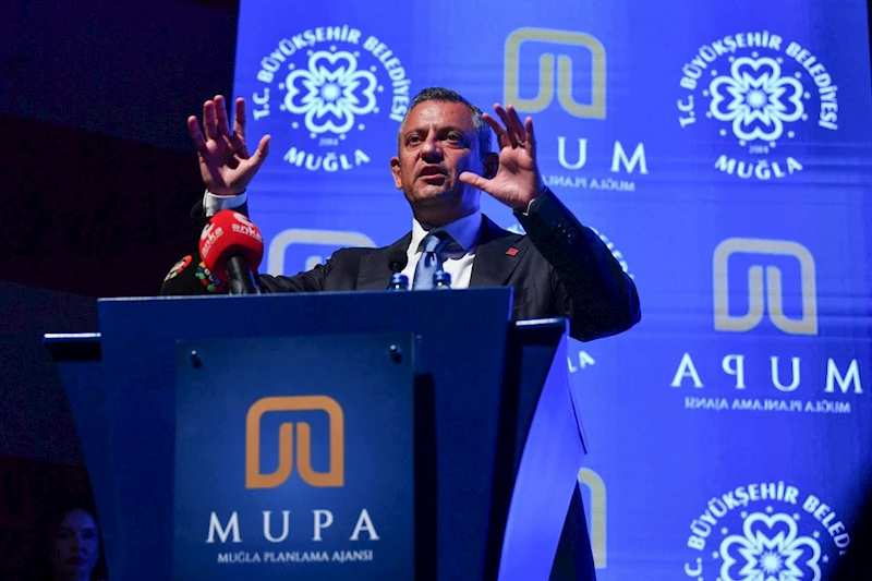 CHP Genel Başkanı Özel: 