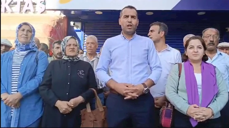 DEM Parti İl Eş Başkanı Coşkun: 