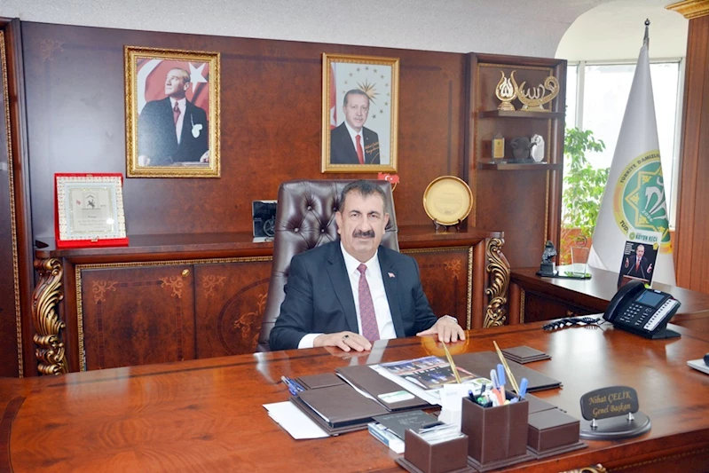 Başkan Çelik: Çiftçi kadınların mevcut sorunları göz ardı edilmemeli 