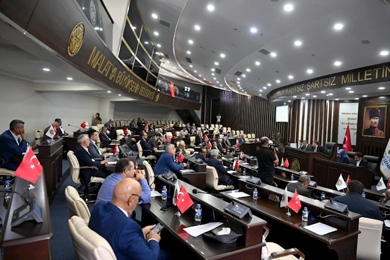 Malatya Büyükşehir Belediye Meclisi