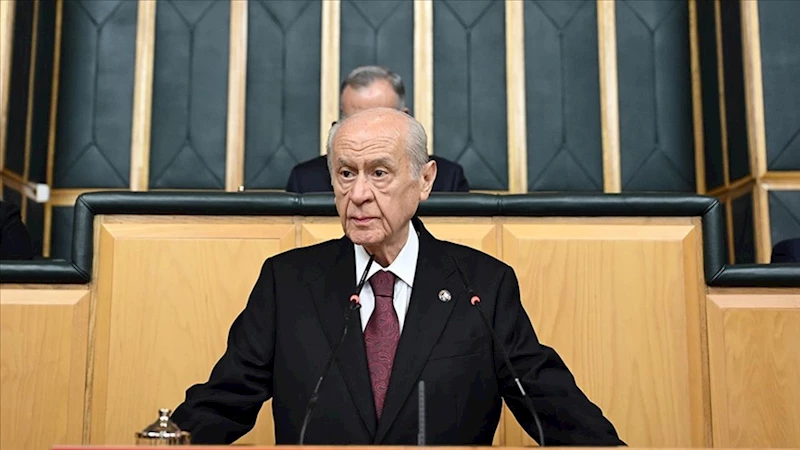 Devlet Bahçeli’den Öcalan’a çağrı: 