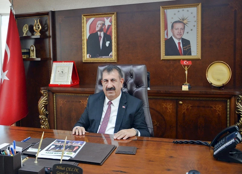 Başkan Çelik: Gıda sahtekârlığı ahlaksızlıktır, insanların canına kast etmektir 