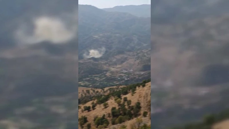 Depremin ardından Gerger