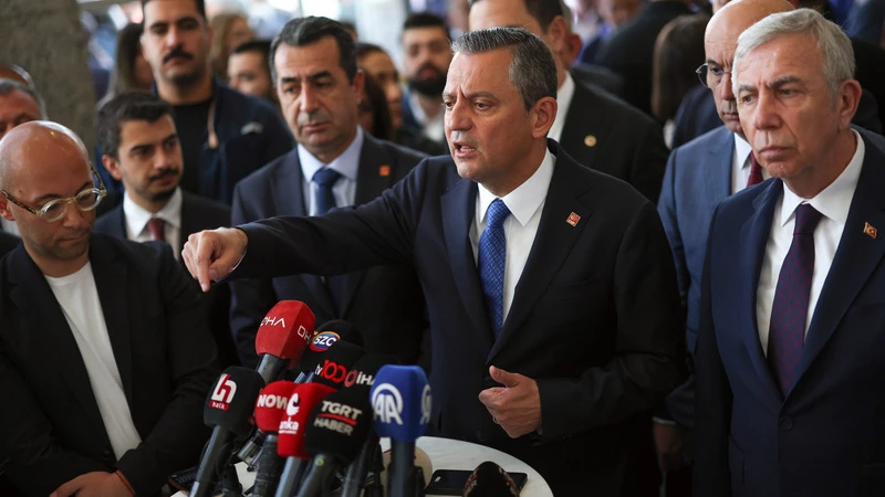 CHP Lideri Özel’den hükümete tepki: 