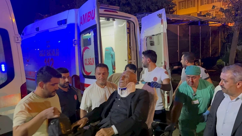 Kahta’da iki otomobil çarpıştı: 7 yaralı 