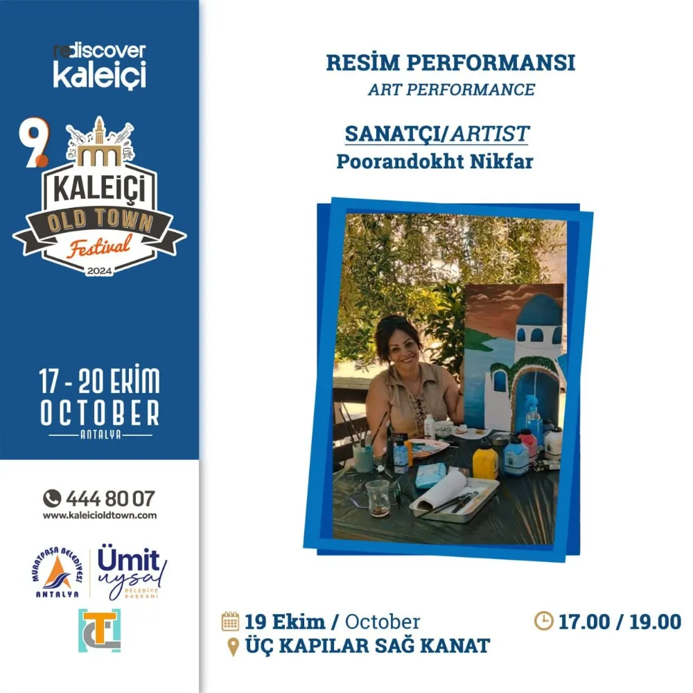 Eski Şehir’de Dokuzuncu Kaleiçi Festivali Düzenleniyor