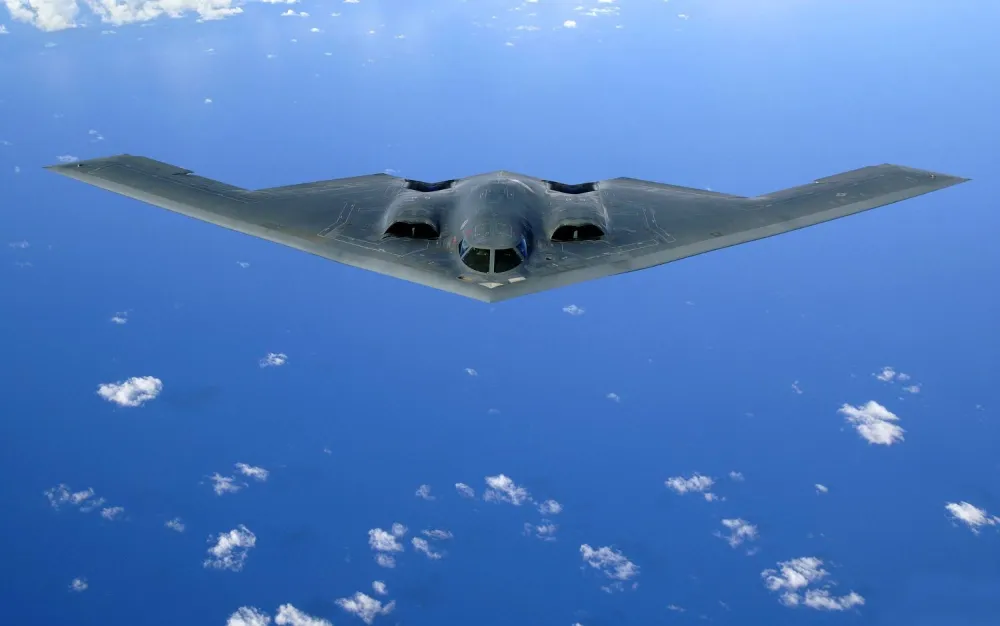 Amerikan B-2 bombardıman uçakları Yemen