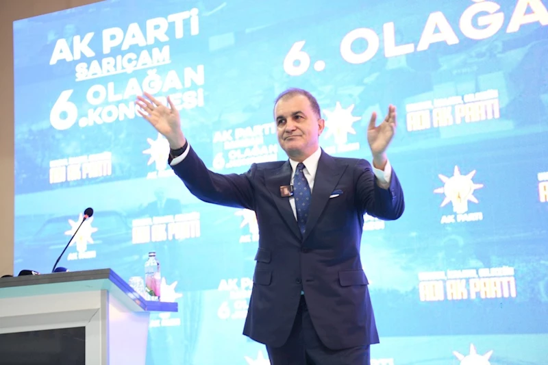 AK Parti Sözcüsü Ömer Çelik