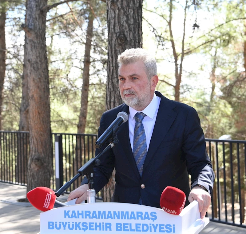 Kahramanmaraş Belediyesi Muhtarlar ile el ele Kahramanmaraş