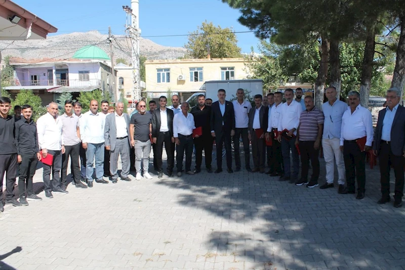 Milletvekili İshak Şan