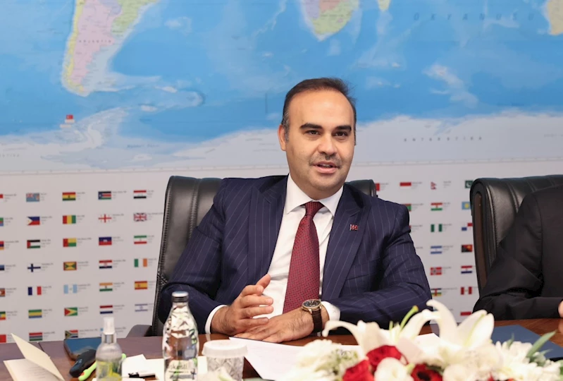 Bakan Kacır’dan yerli ve milli sanayi vurgusu: 