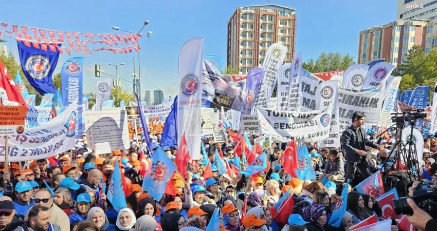İşçilerden Ankara