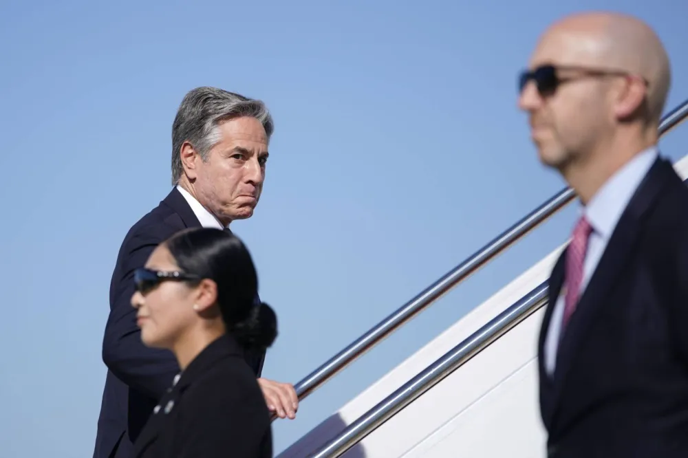 Blinken ateşkes görüşmelerini canlandırmak için İsrail