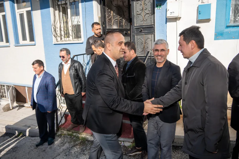 Başkan Yurdagül: Toplumu manevi manada imar eden hocalarımızın bizler için önemi çoktur…