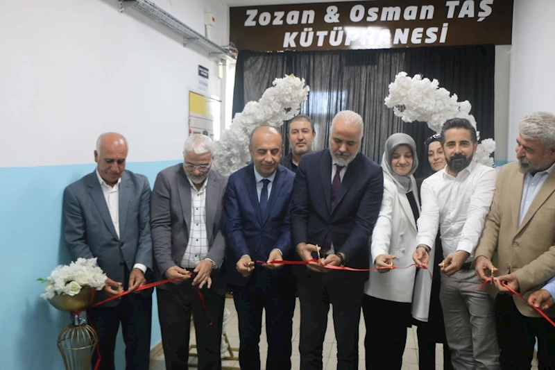 Depremde yaşamını yitiren milletvekili Yakup Taş’ın yeğenleri adına kütüphane açıldı  - Videolu Haber