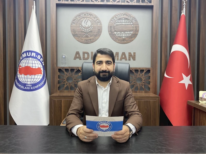 Başkan Demir: Öğretmenlik Meslek Kanunu ayrıştırıcı değil kapsayıcı olmalıdır 