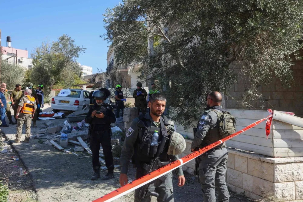 İsrail tankları Güney Lübnan