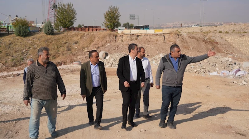 400 Yataklı Hastane Kavşağı