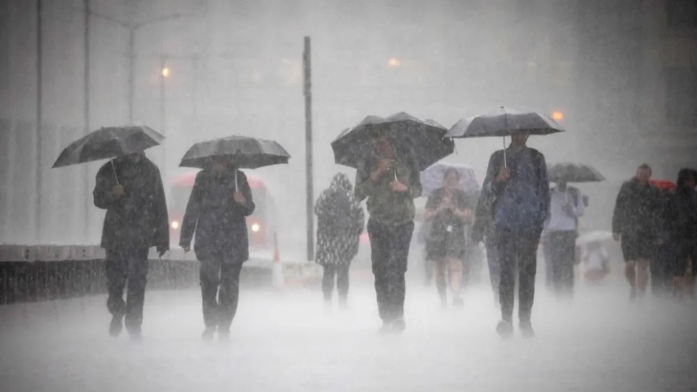  Kuvvetli sağanak etkili olacak!