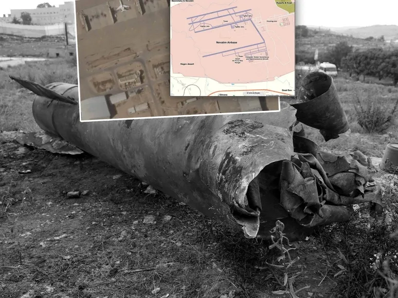 İran ajansı fotoğraf ve haritalarla tek tek yayınladı! 