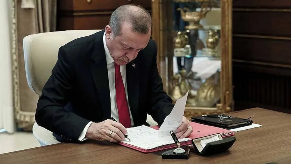 Erdoğan’dan iki önemli atama: Göreve gelen isimler açıklandı!