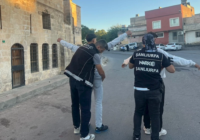 Şanlıurfa’da aranan 16 şahıs yakalandı 